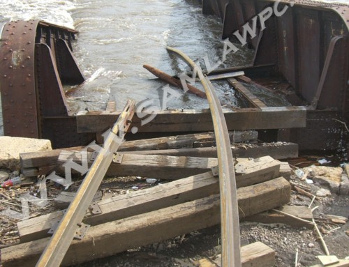 2008 Flood Caused by Three Large Man-Made Obstructions in Waterloo, Cedar Rapids, and Iowa City, Not Rainfall